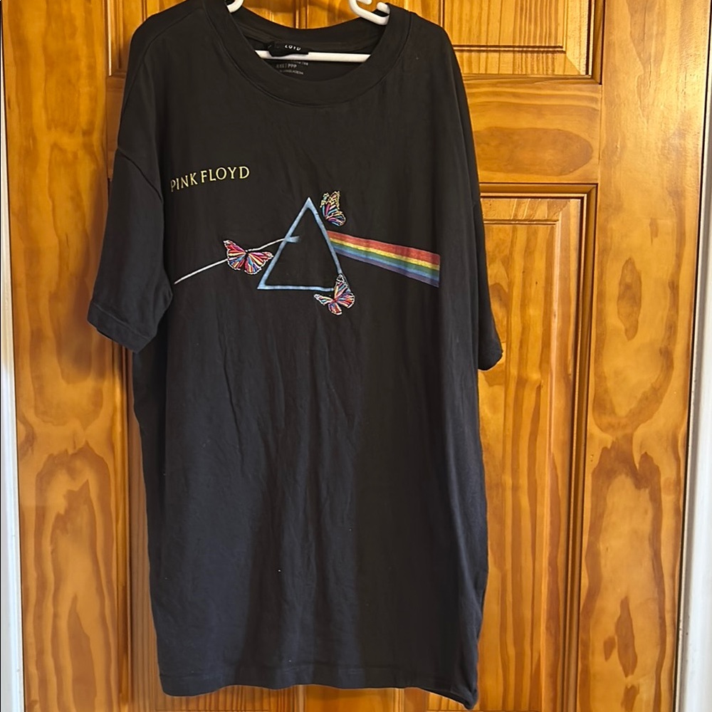Cotton On Oversized Black Short Sleeve Tee